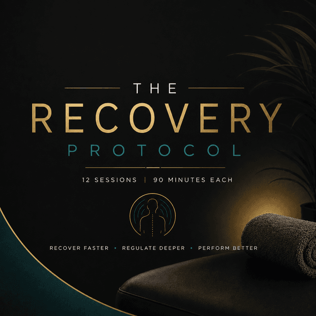 Recovery Protocol at Recovery & Performance Massage in Tyler, TX